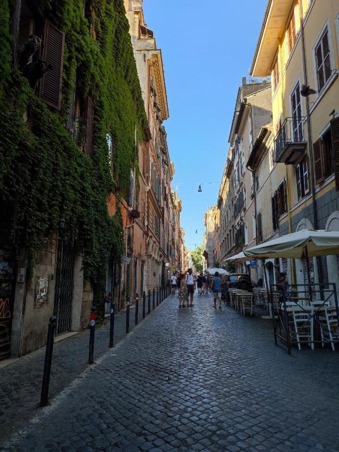 Apartmán La Fenice Monti Řím Exteriér fotografie